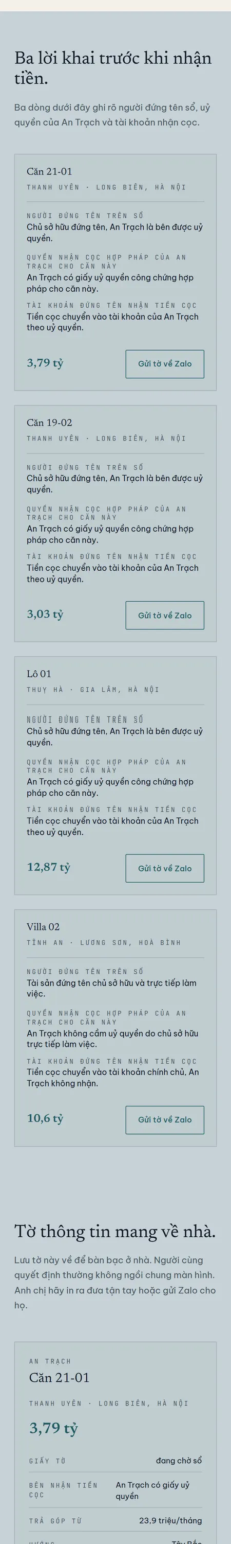 Website demo An Trạch trên điện thoại — phần 8/12