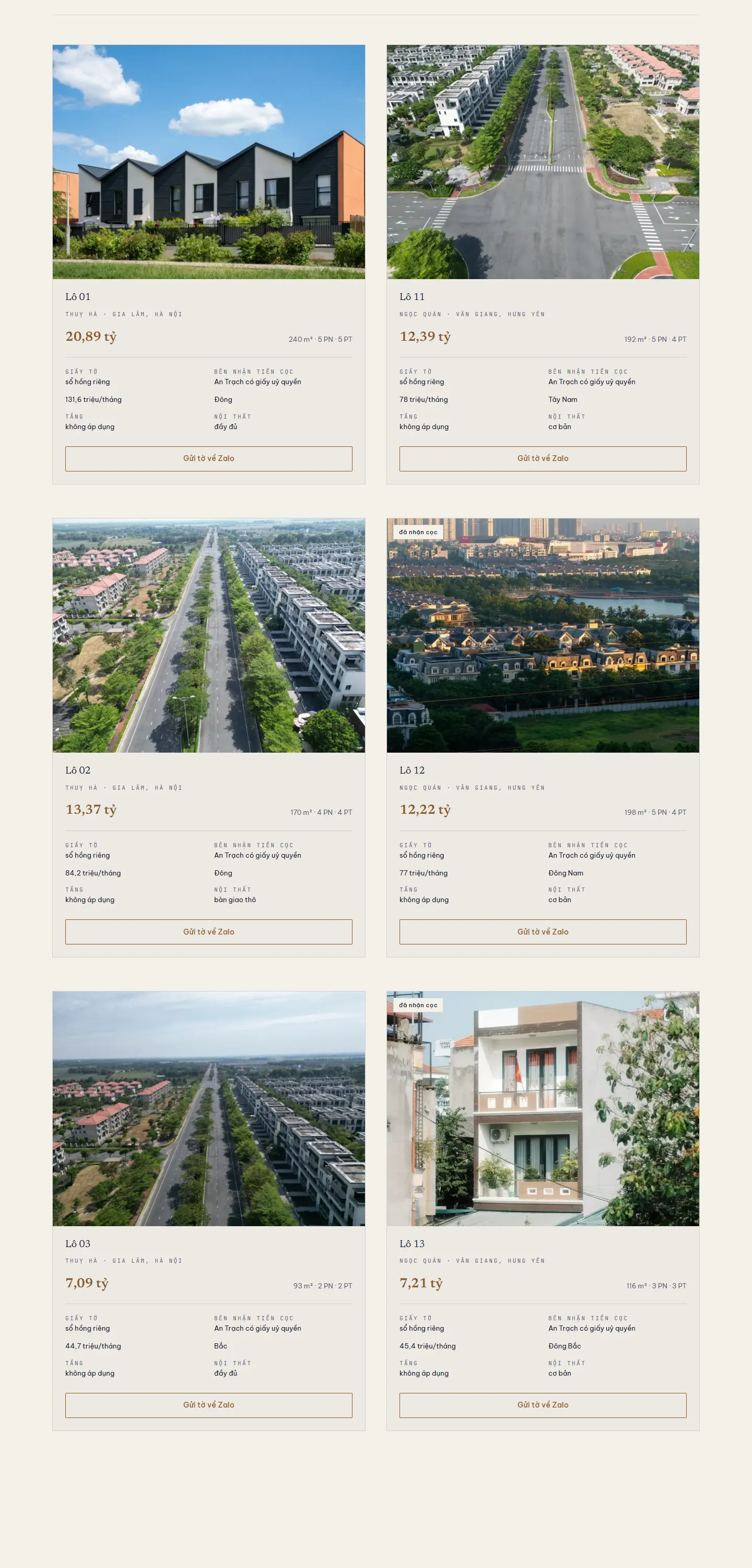 Website demo An Trạch trên máy tính — phần 4/9