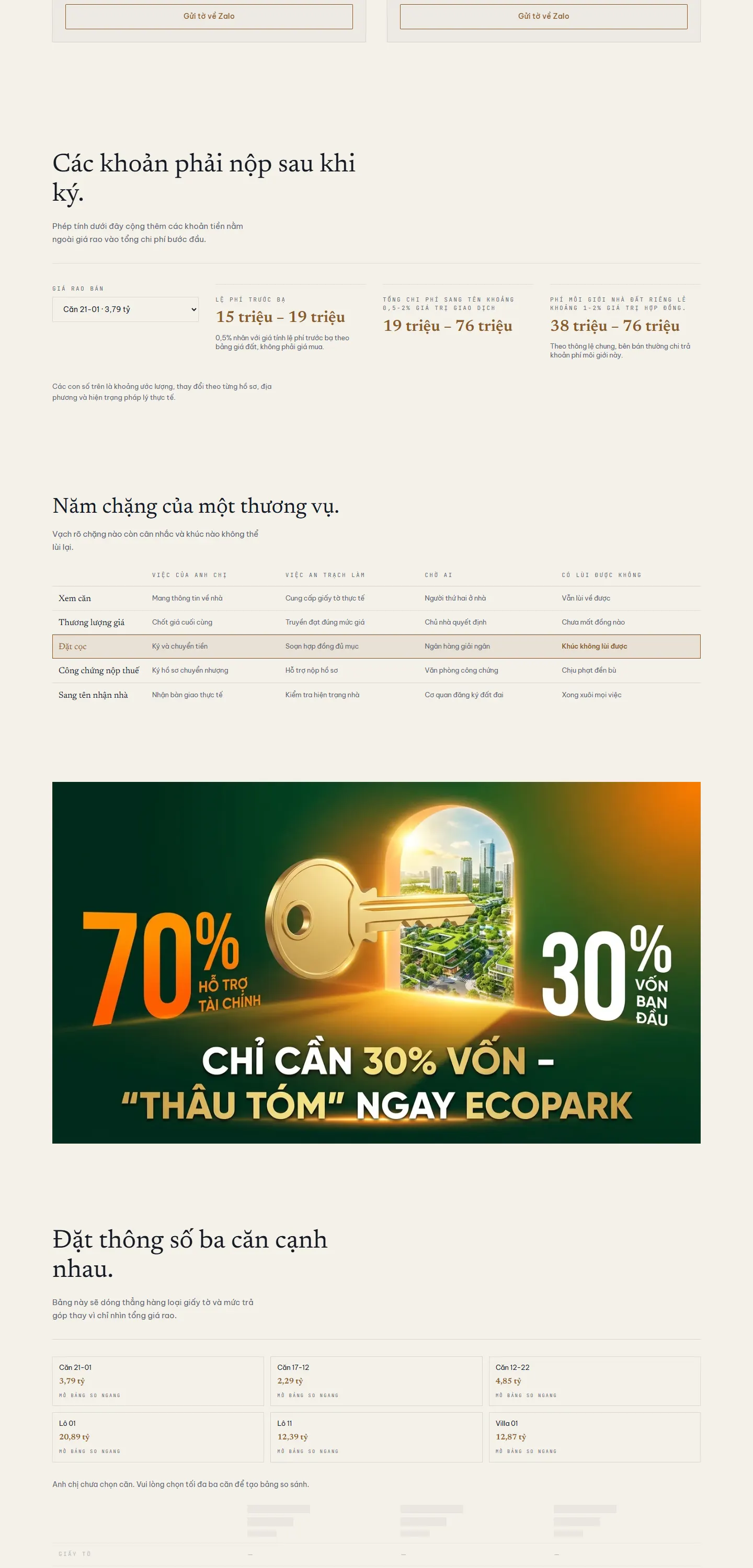 Website demo An Trạch trên máy tính — phần 7/9
