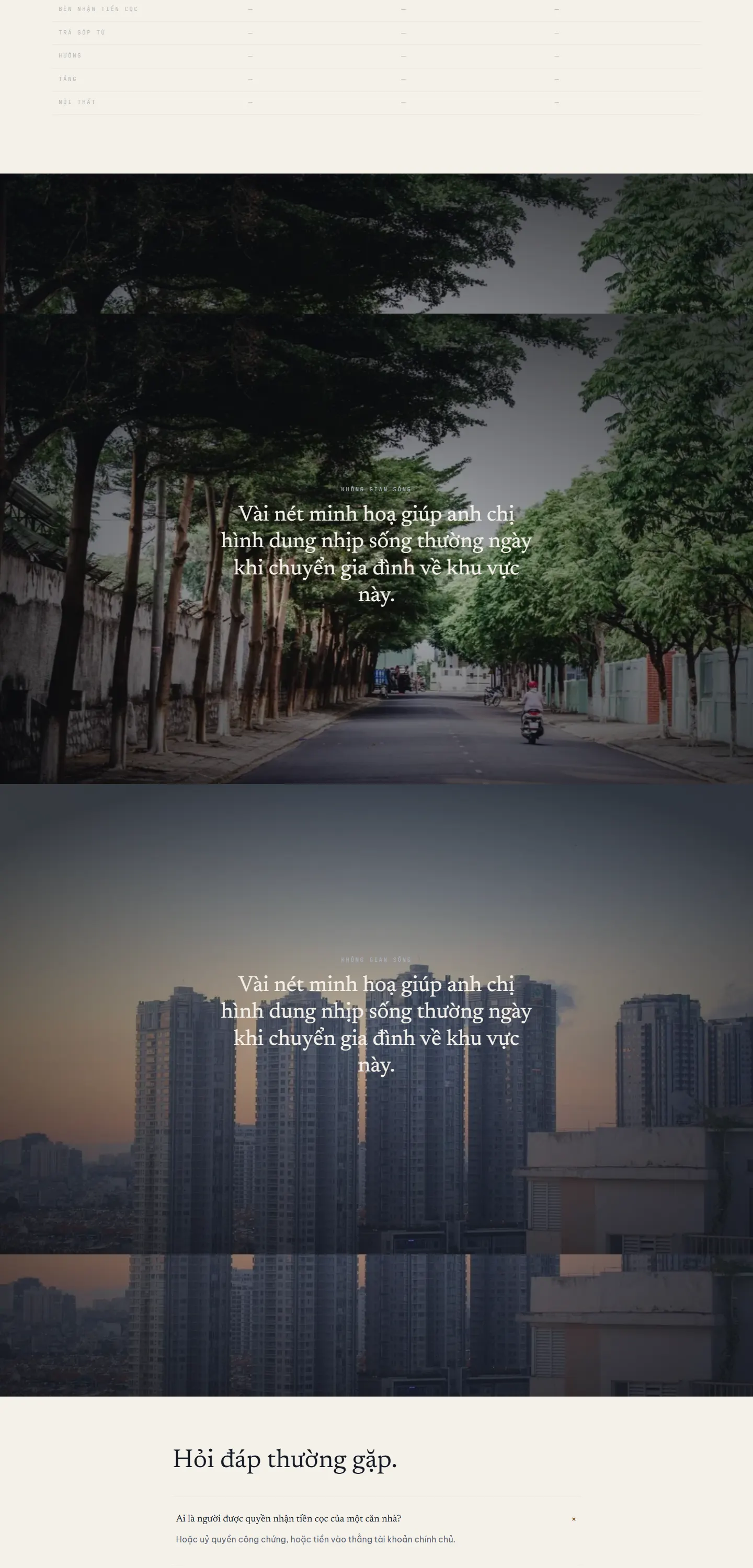 Website demo An Trạch trên máy tính — phần 8/9