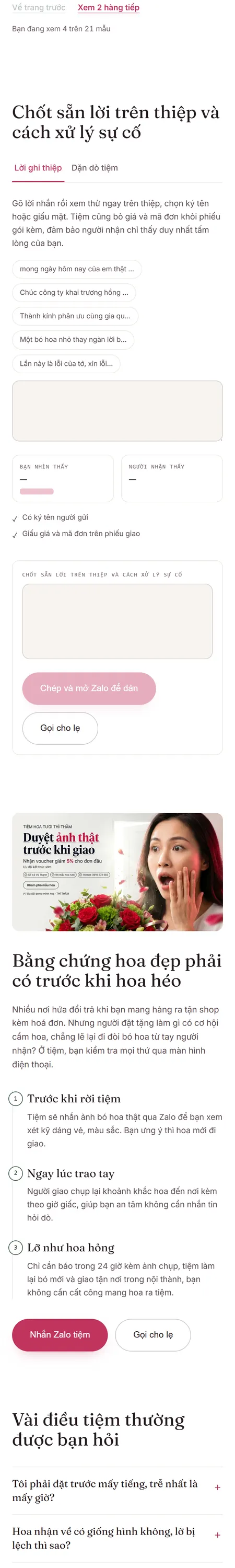 Website demo Thì Thầm trên điện thoại — phần 4/5
