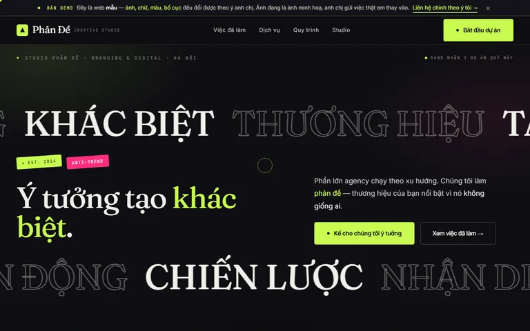Web Agency sáng tạo do HAYWEB dựng